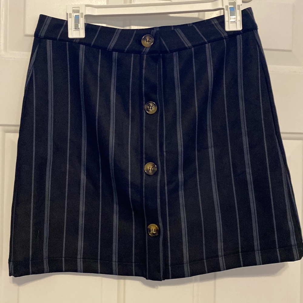 Black Skater Skirt